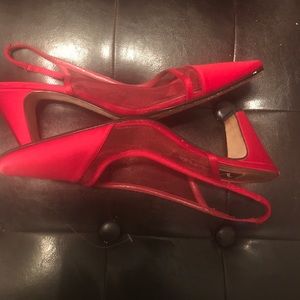 Red ( Nina ) Pumps